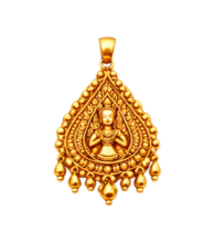 Gold Pendant